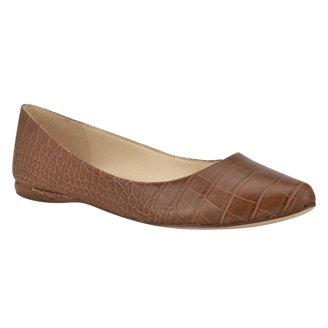 Nine West Speakup Almond Toe Flats 4 Nine West Speakup Almond Toe Flats