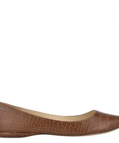 Nine West Speakup Almond Toe Flats