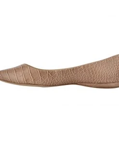 Nine West Speakup Almond Toe Flats