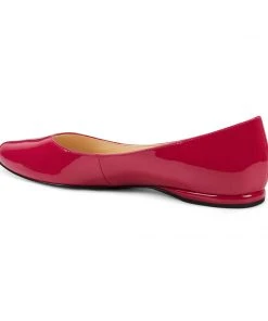 Nine West Speakup Almond Toe Flats