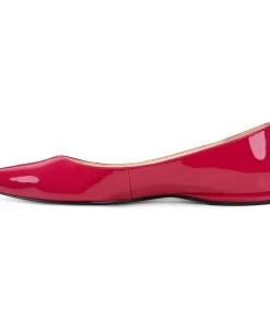 Nine West Speakup Almond Toe Flats