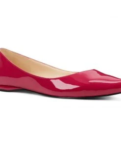 Nine West Speakup Almond Toe Flats