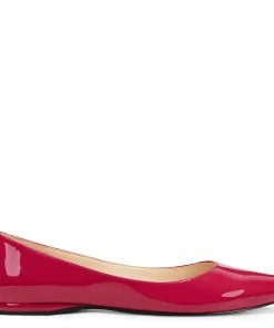 Nine West Speakup Almond Toe Flats