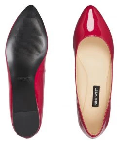 Nine West Speakup Almond Toe Flats