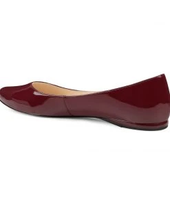 Nine West Speakup Almond Toe Flats