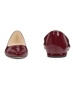 Nine West Speakup Almond Toe Flats