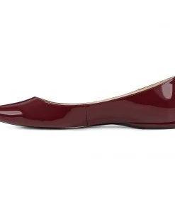 Nine West Speakup Almond Toe Flats