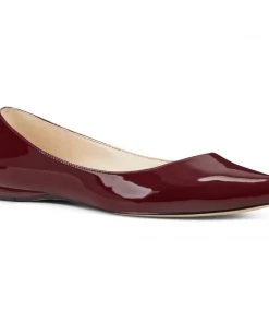 Nine West Speakup Almond Toe Flats