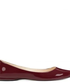 Nine West Speakup Almond Toe Flats