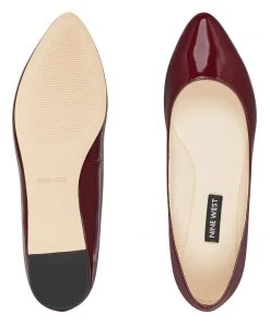 Nine West Speakup Almond Toe Flats