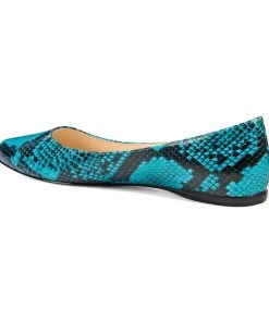 Nine West Speakup Almond Toe Flats 10 Nine West Speakup Almond Toe Flats