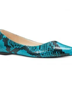 Nine West Speakup Almond Toe Flats 9 Nine West Speakup Almond Toe Flats