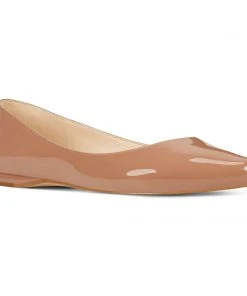 Nine West Speakup Almond Toe Flats 9 Nine West Speakup Almond Toe Flats