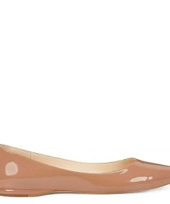 Nine West Speakup Almond Toe Flats