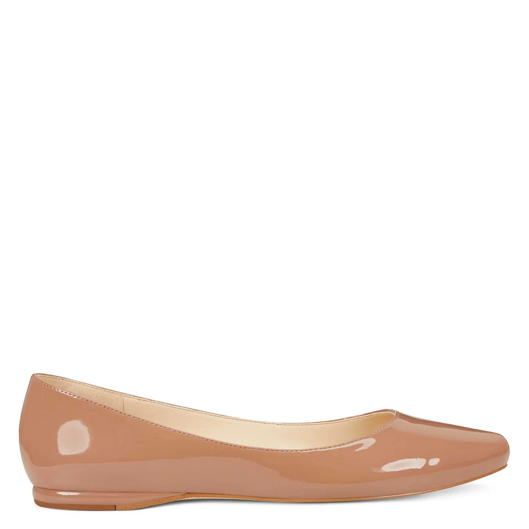 Nine West Speakup Almond Toe Flats 3 Nine West Speakup Almond Toe Flats