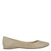 Nine West Speakup Almond Toe Flats
