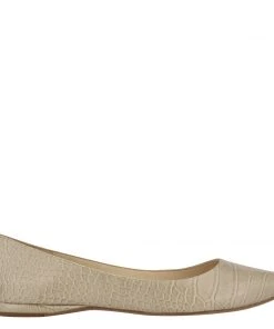 Nine West Speakup Almond Toe Flats