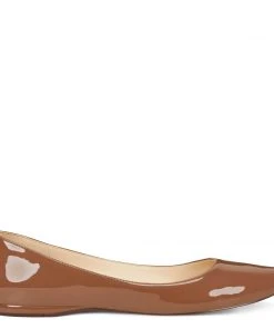 Nine West Speakup Almond Toe Flats