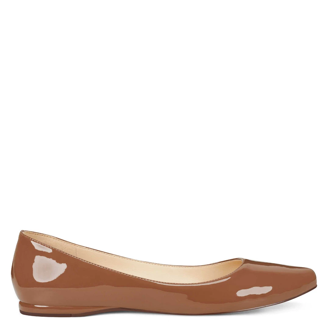 Nine West Speakup Almond Toe Flats 3 Nine West Speakup Almond Toe Flats