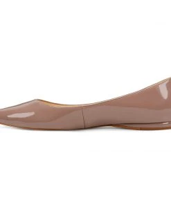 Nine West Speakup Almond Toe Flats