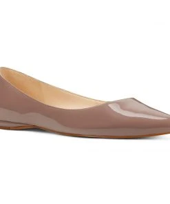 Nine West Speakup Almond Toe Flats