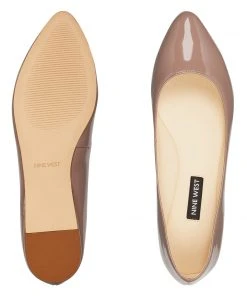 Nine West Speakup Almond Toe Flats