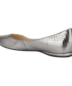 Nine West Speakup Almond Toe Flats Metallic Mindset 10 Nine West Speakup Almond Toe Flats Metallic Mindset