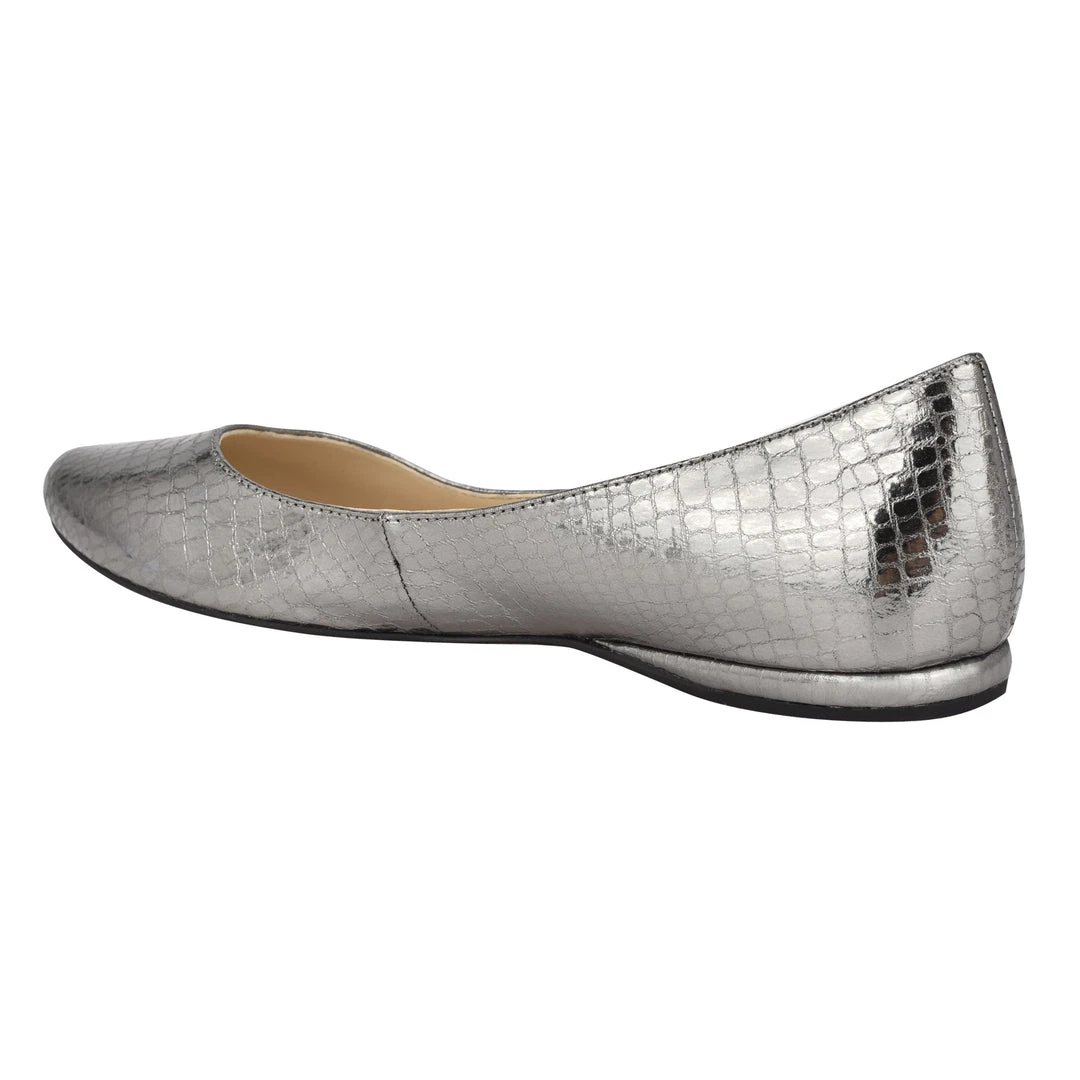 Nine West Speakup Almond Toe Flats Metallic Mindset 5 Nine West Speakup Almond Toe Flats Metallic Mindset