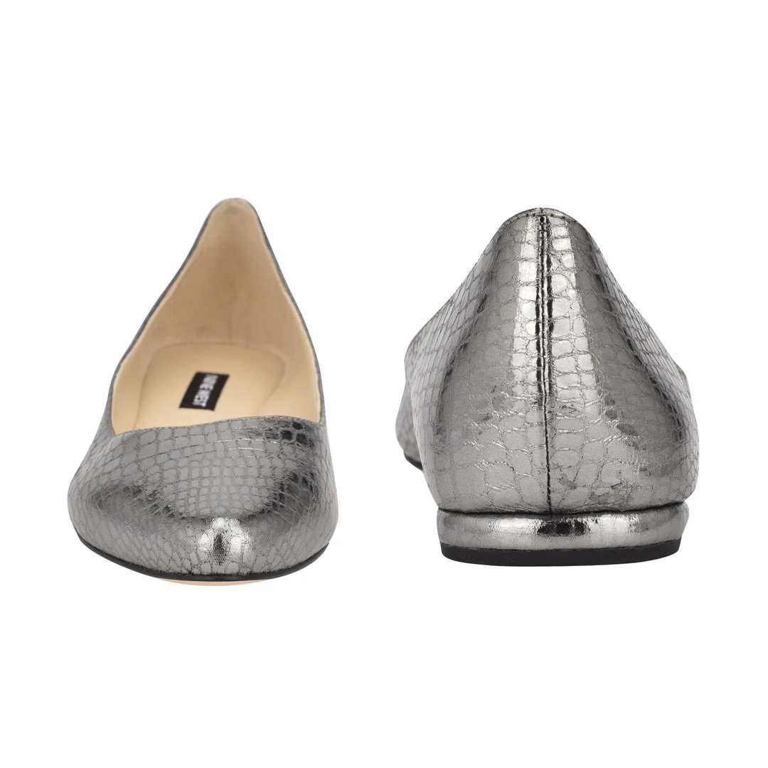 Nine West Speakup Almond Toe Flats Metallic Mindset 7 Nine West Speakup Almond Toe Flats Metallic Mindset