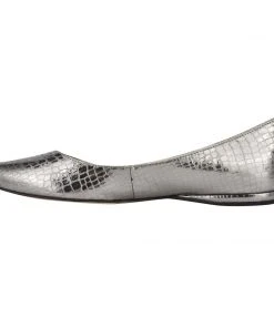 Nine West Speakup Almond Toe Flats Metallic Mindset 11 Nine West Speakup Almond Toe Flats Metallic Mindset