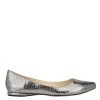 Nine West Speakup Almond Toe Flats Metallic Mindset 2 Nine West Speakup Almond Toe Flats Metallic Mindset