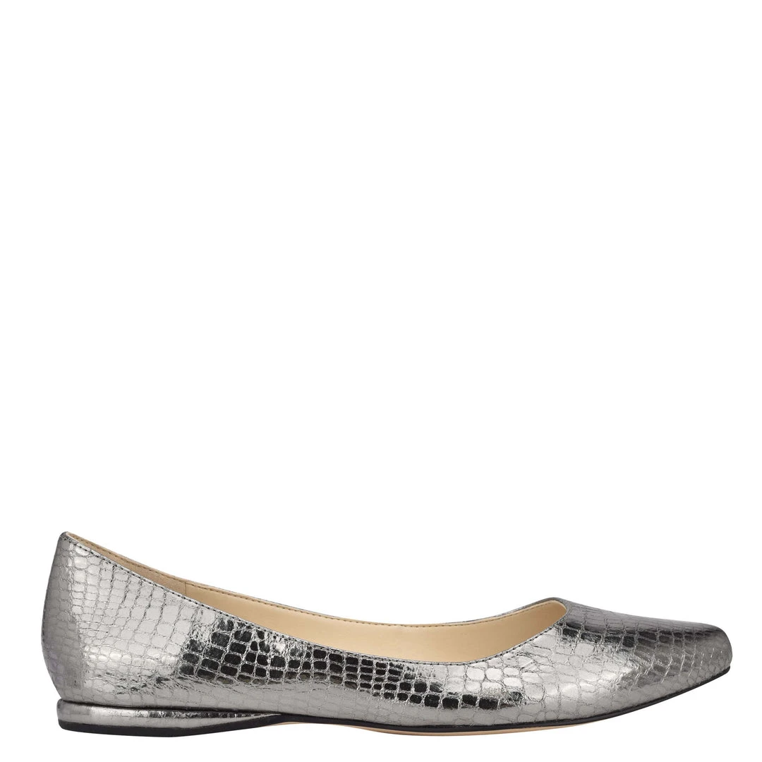 Nine West Speakup Almond Toe Flats Metallic Mindset 3 Nine West Speakup Almond Toe Flats Metallic Mindset