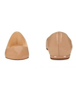 Nine West Speakup Almond Toe Flats Shoes 12 Nine West Speakup Almond Toe Flats Shoes