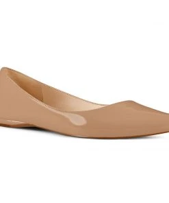 Nine West Speakup Almond Toe Flats Shoes 9 Nine West Speakup Almond Toe Flats Shoes