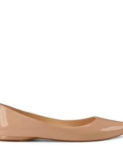 Nine West Speakup Almond Toe Flats Shoes