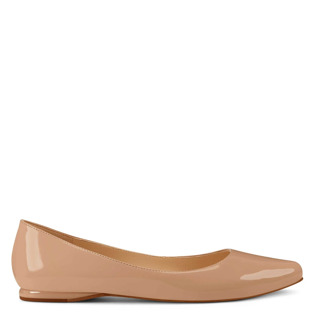 Nine West Speakup Almond Toe Flats Shoes 3 Nine West Speakup Almond Toe Flats Shoes