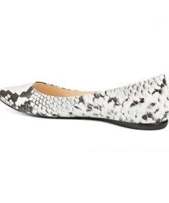 Nine West Speakup Almond Toe Flats