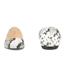 Nine West Speakup Almond Toe Flats