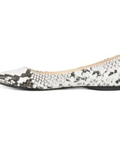 Nine West Speakup Almond Toe Flats