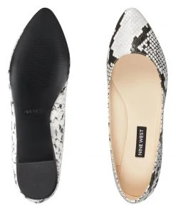 Nine West Speakup Almond Toe Flats