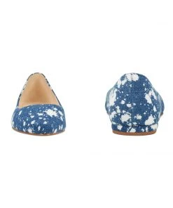 Nine West Speakup Almond Toe Flats