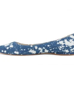 Nine West Speakup Almond Toe Flats