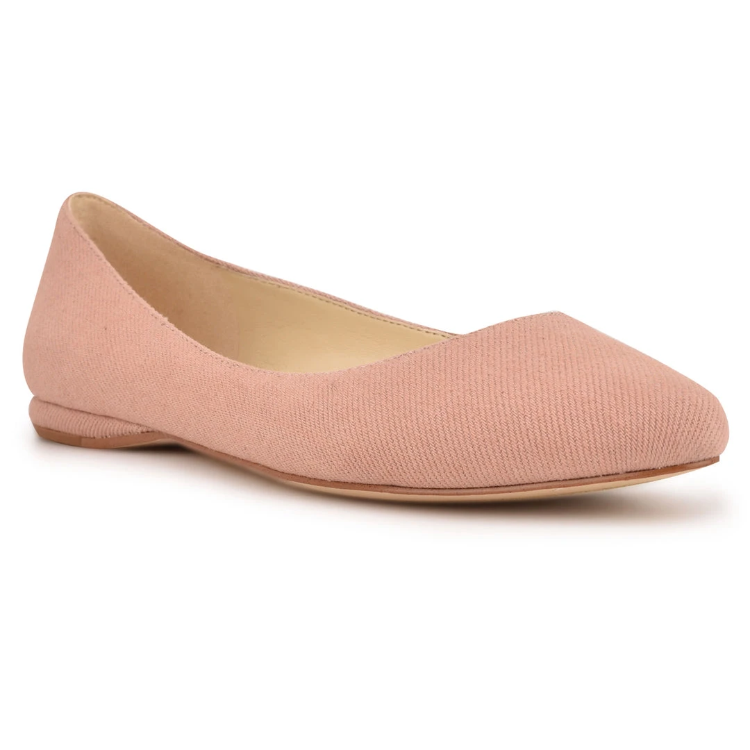 Nine West Speakup Almond Toe Flats 4 Nine West Speakup Almond Toe Flats