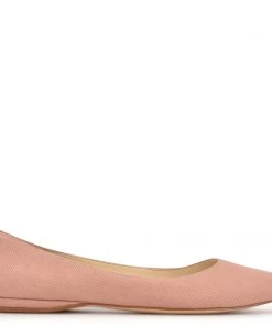 Nine West Speakup Almond Toe Flats