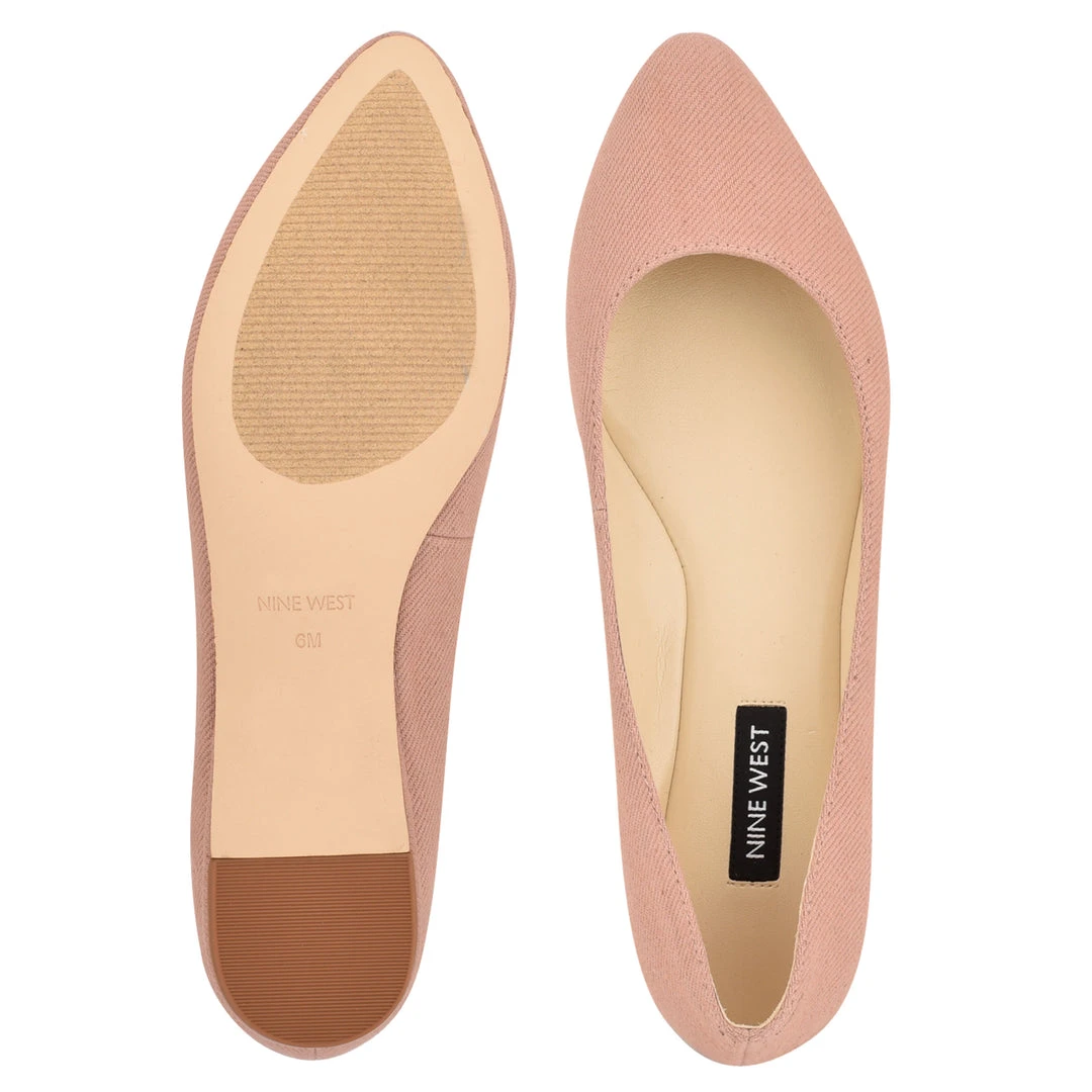 Nine West Speakup Almond Toe Flats 7 Nine West Speakup Almond Toe Flats