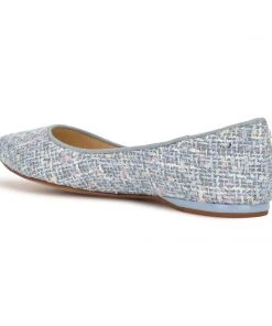 Nine West Speakup Almond Toe Flats 9 Nine West Speakup Almond Toe Flats