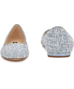 Nine West Speakup Almond Toe Flats 10 Nine West Speakup Almond Toe Flats