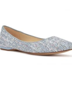 Nine West Speakup Almond Toe Flats 8 Nine West Speakup Almond Toe Flats