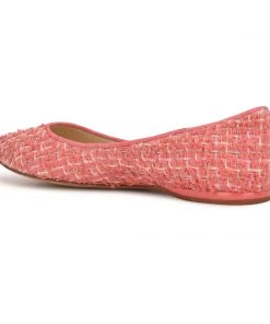 Nine West Speakup Almond Toe Flats Shoes