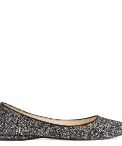 Nine West Metallic Mindset Speakup Almond Toe Flats